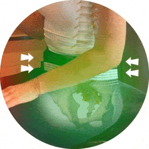 Alivio para la columna lumbar