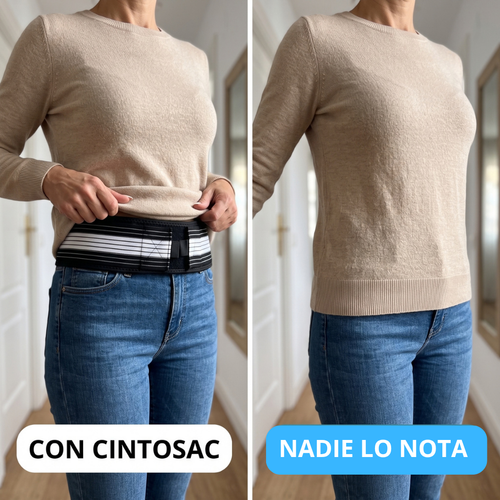 CintoSac® - Alivio en 14 Días o Te Devolvemos Tu Dinero