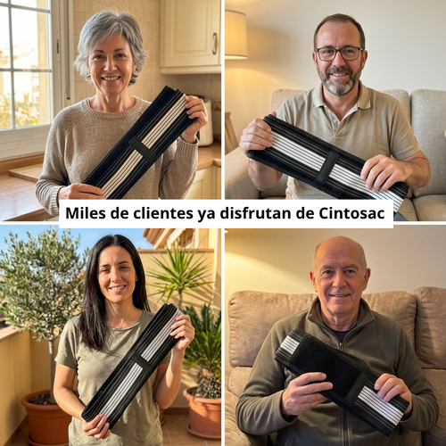 CintoSac® - Alivio en 14 Días o Te Devolvemos Tu Dinero