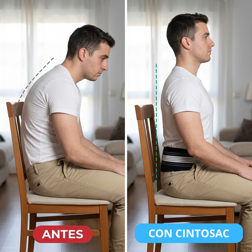 CintoSac® - Alivio en 14 Días o Te Devolvemos Tu Dinero