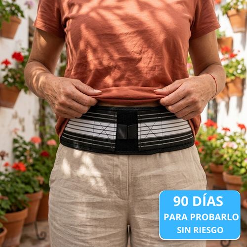 CintoSac® - Alivio en 14 Días o Te Devolvemos Tu Dinero