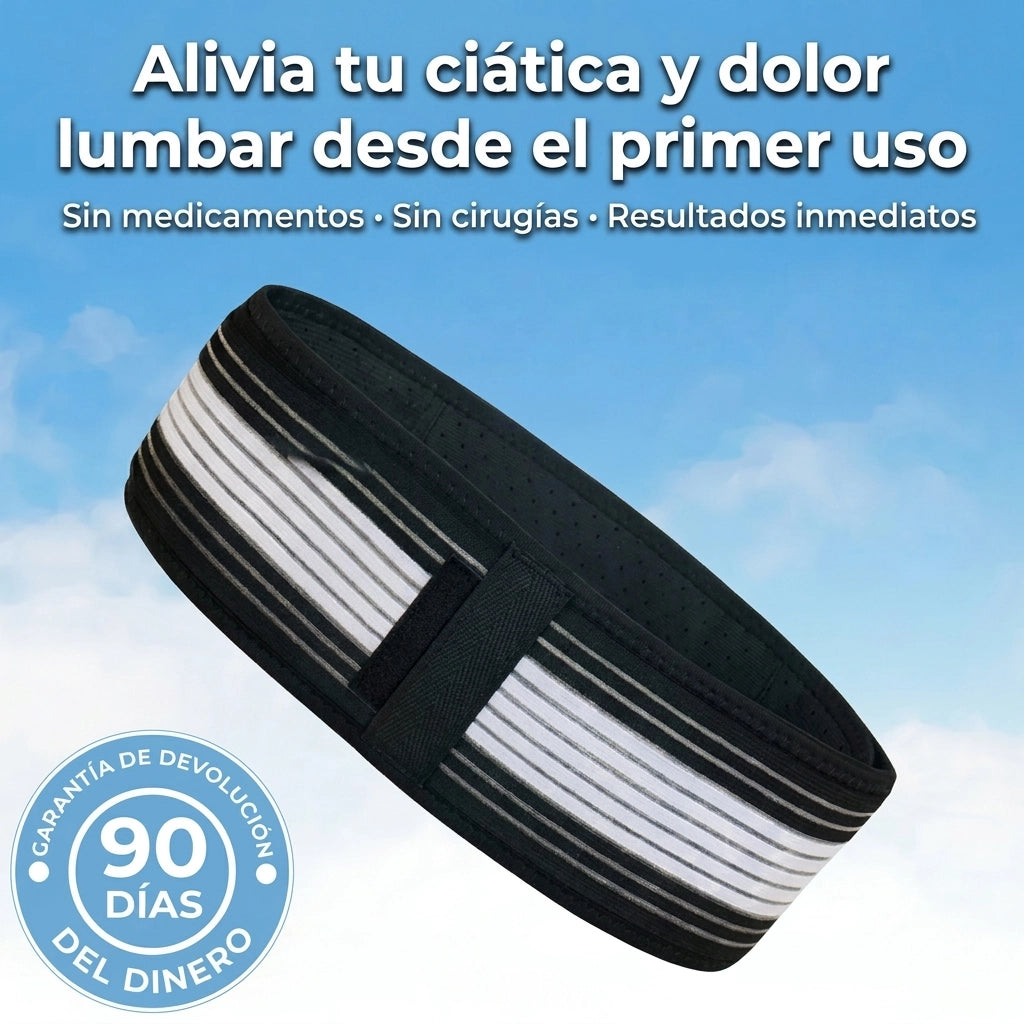 CintoSac® - Dile Adiós Al Dolor Para Siempre