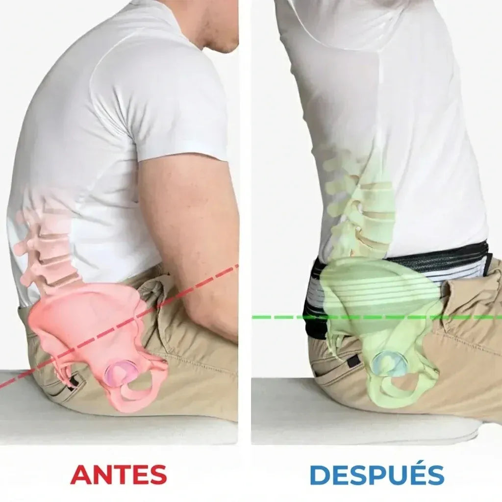 CintoSac® - Dile Adiós Al Dolor Para Siempre