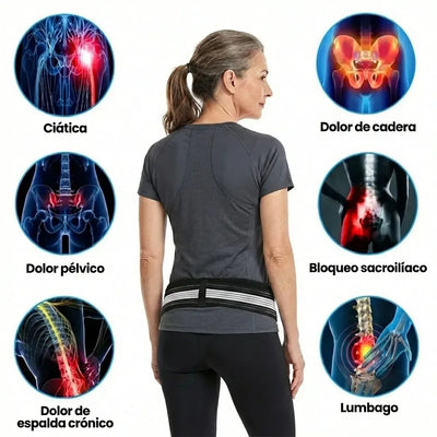 CintoSac® - Dile Adiós Al Dolor Para Siempre